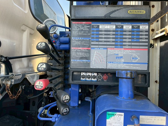 Hino ranger 6studs large Crane equipped trucks 2PG-FE2ABA(101070) 13枚目