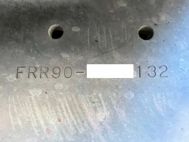 いすゞ フォワード 中型 ウィング 2RG-FRR90T2(101069) 50枚目