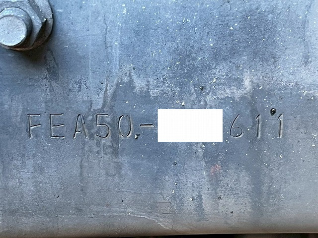 三菱ふそう キャンター 小型 バン TKG-FEA50(101071) 50枚目