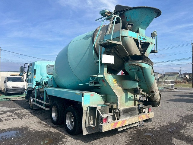 いすゞ フォワード 増トン ミキサー車 QDG-FVZ34U2(101073) 7枚目