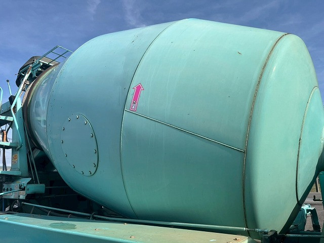 いすゞ フォワード 増トン ミキサー車 QDG-FVZ34U2(101073) 9枚目