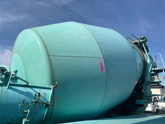 いすゞ フォワード 増トン ミキサー車 QDG-FVZ34U2(101073) 10枚目