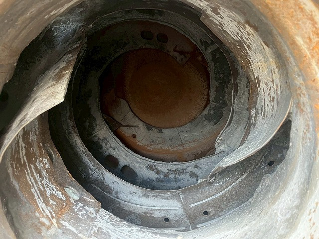 いすゞ フォワード 増トン ミキサー車 QDG-FVZ34U2(101073) 13枚目