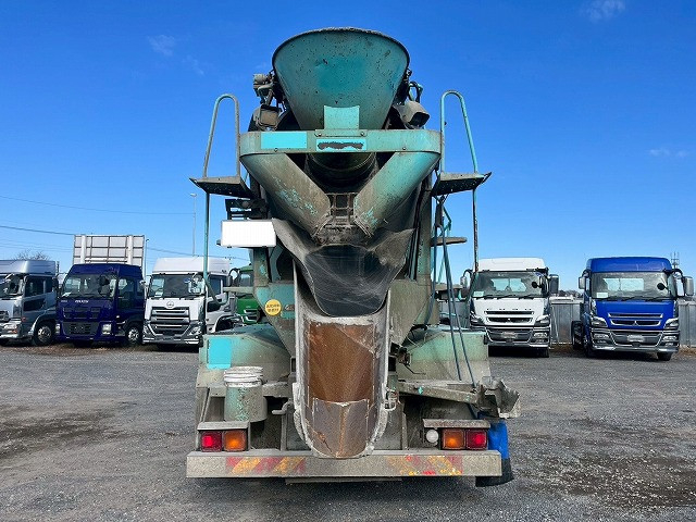 いすゞ フォワード 増トン ミキサー車 QDG-FVZ34U2(101074) 7枚目