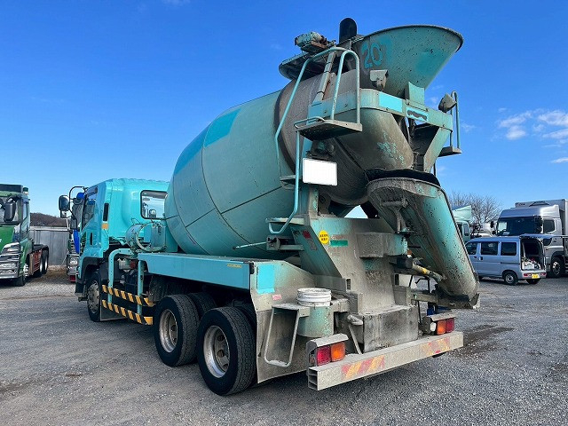 いすゞ フォワード 増トン ミキサー車 QDG-FVZ34U2(101074) 8枚目