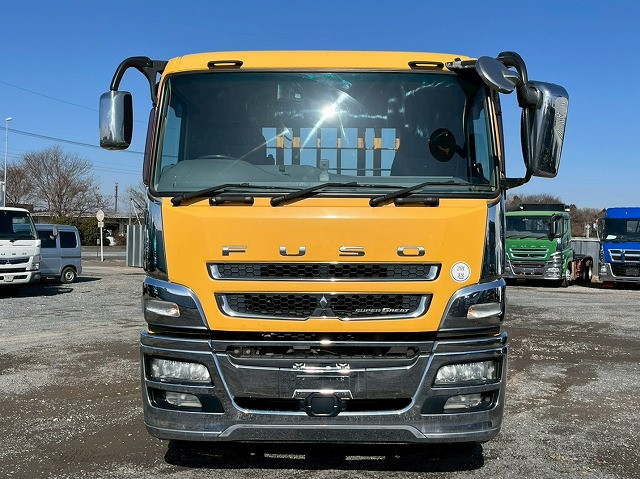 三菱ふそう スーパーグレート 大型 平ボディ QKG-FU54VZ(101076) 2枚目