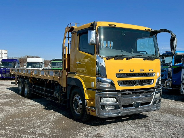 三菱ふそう スーパーグレート 大型 平ボディ QKG-FU54VZ(101076) 4枚目