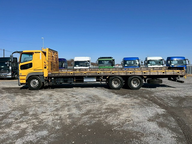 三菱ふそう スーパーグレート 大型 平ボディ QKG-FU54VZ(101076) 10枚目