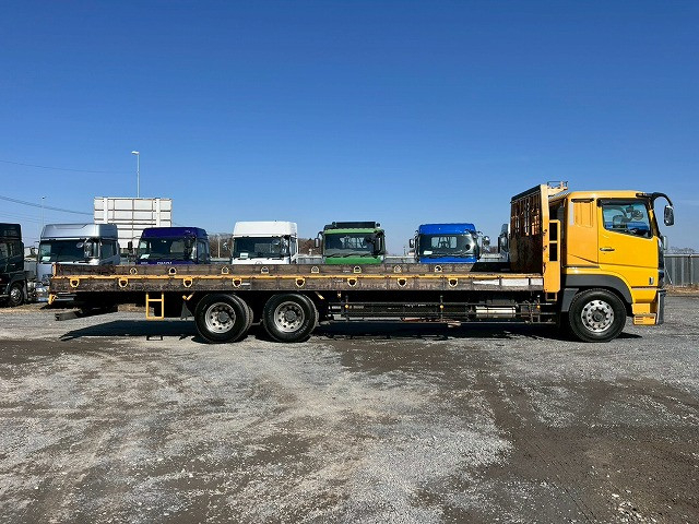 三菱ふそう スーパーグレート 大型 平ボディ QKG-FU54VZ(101076) 11枚目