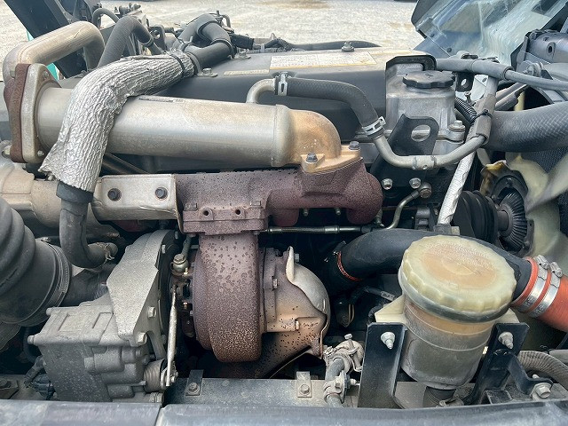 いすゞ フォワード 増トン ミキサー車 QDG-FVZ34U2(101074) 40枚目