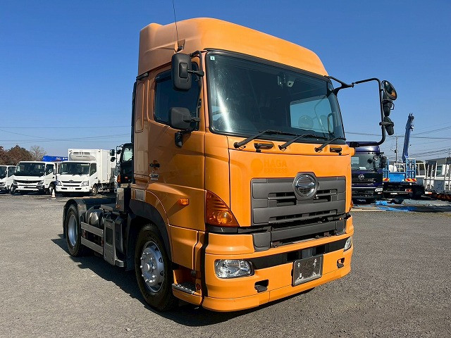 日野 プロフィア 大型 トラクタ QPG-SH1EDDG(101077) 4枚目