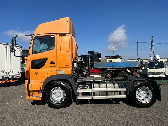 日野 プロフィア 大型 トラクタ QPG-SH1EDDG(101077) 9枚目