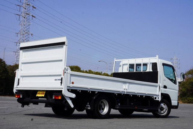 三菱ふそう キャンター 小型 平ボディ 2PG-FEB50(101078) 2枚目