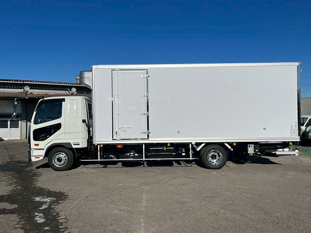 三菱ふそう ファイター 中型 冷蔵冷凍バン 2KG-FK65F(101080) 8枚目