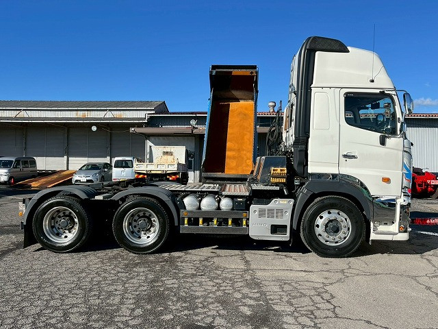 日野 プロフィア 大型 トラクタ 2DG-SS1EKGG(101081) 5枚目