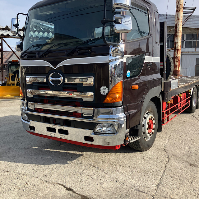 日野 プロフィア 大型 セルフローダー QKG-FS1ERBA(101100) 2枚目