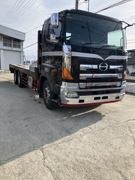 日野 プロフィア 大型 セルフローダー QKG-FS1ERBA(101100) 1枚目