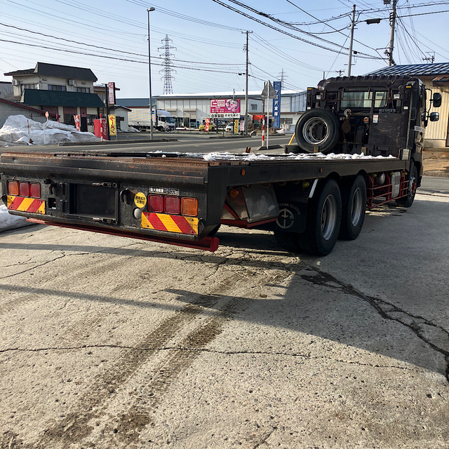 日野 プロフィア 大型 セルフローダー QKG-FS1ERBA(101100) 4枚目