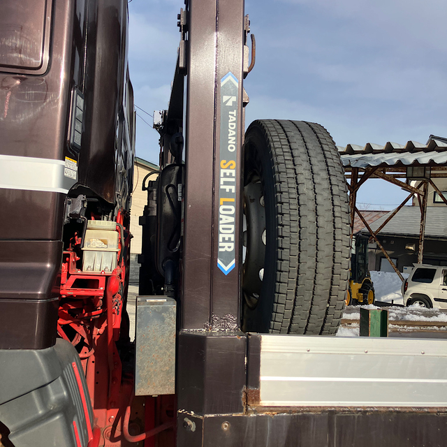 日野 プロフィア 大型 セルフローダー QKG-FS1ERBA(101100) 14枚目