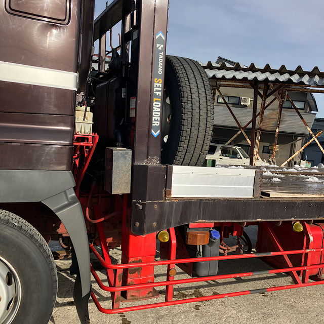 日野 プロフィア 大型 セルフローダー QKG-FS1ERBA(101100) 15枚目