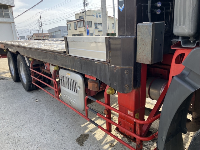 日野 プロフィア 大型 セルフローダー QKG-FS1ERBA(101100) 18枚目