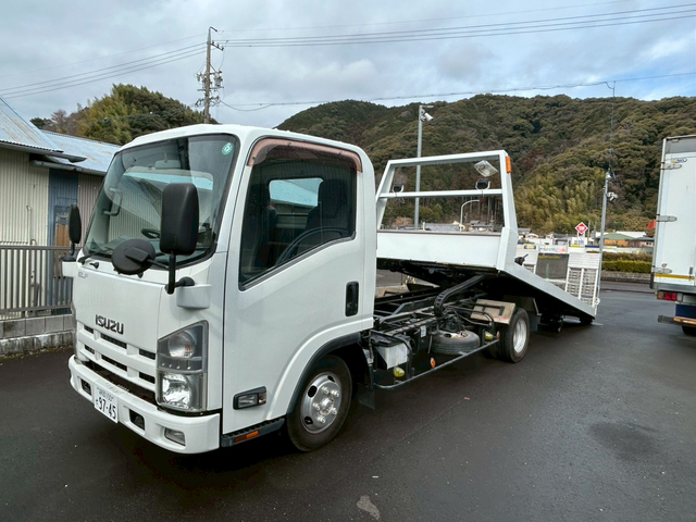 いすゞ エルフ 中型 キャリアカー TKG-NLR85AN(101104) 2枚目