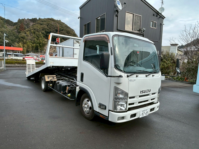 いすゞ エルフ 中型 キャリアカー TKG-NLR85AN(101104) 1枚目