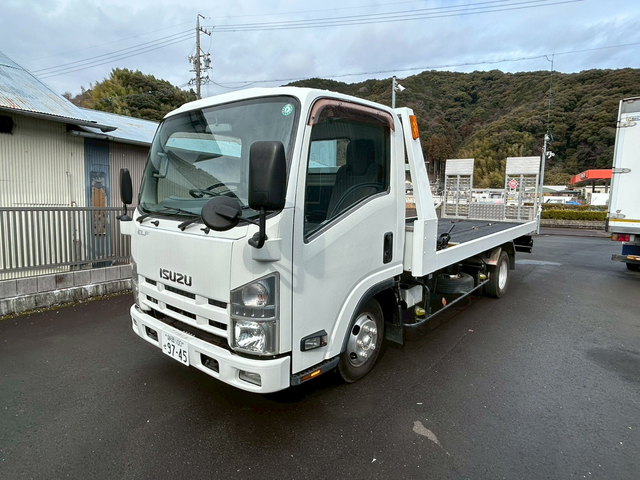 いすゞ エルフ 中型 キャリアカー TKG-NLR85AN(101104) 18枚目