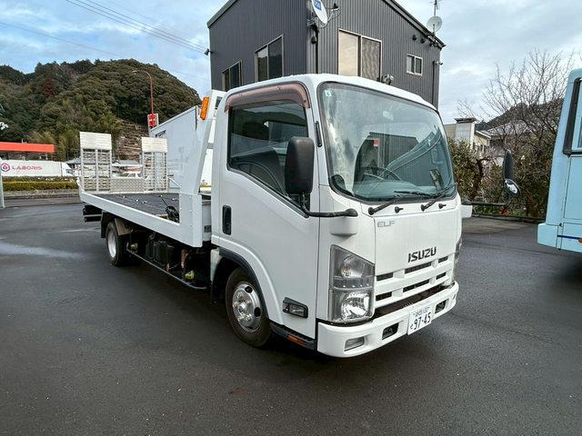 いすゞ エルフ 中型 キャリアカー TKG-NLR85AN(101104) 17枚目