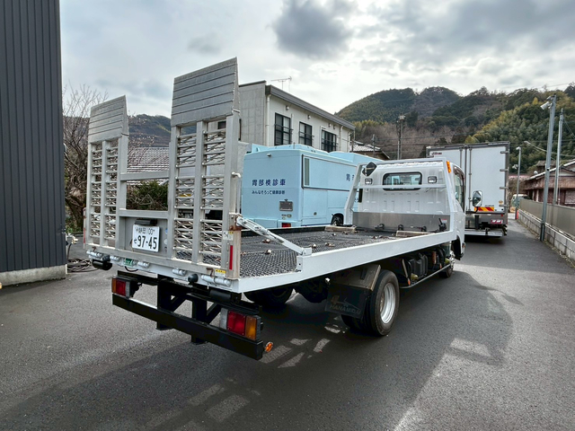 いすゞ エルフ 中型 キャリアカー TKG-NLR85AN(101104) 20枚目