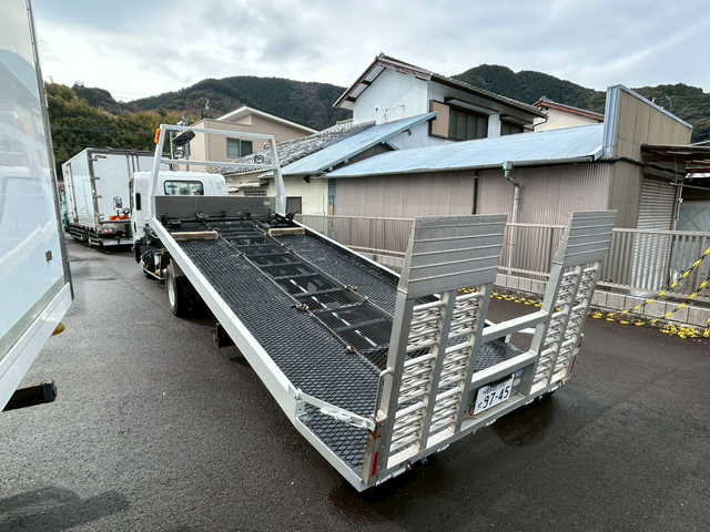 いすゞ エルフ 中型 キャリアカー TKG-NLR85AN(101104) 4枚目