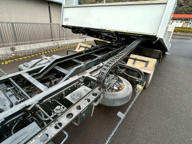 いすゞ エルフ 中型 キャリアカー TKG-NLR85AN(101104) 10枚目