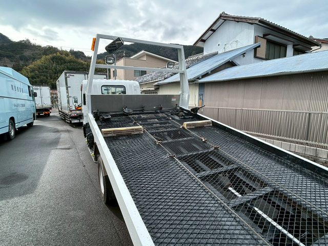 いすゞ エルフ 中型 キャリアカー TKG-NLR85AN(101104) 7枚目