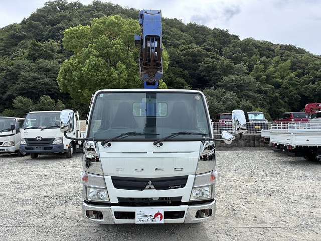 三菱ふそう キャンター 小型 平ボディ（クレーン付） TKG-FEA50(110994) 2枚目