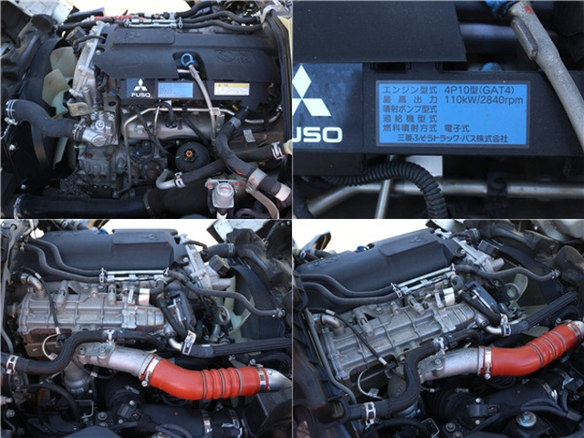 三菱ふそう キャンター 小型 土砂ダンプ TPG-FBA30(113058) 24枚目