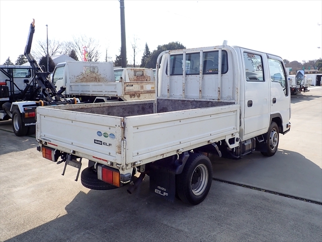 いすゞ エルフ 小型 Wキャブ TPG-NHR85A(101126) 2枚目