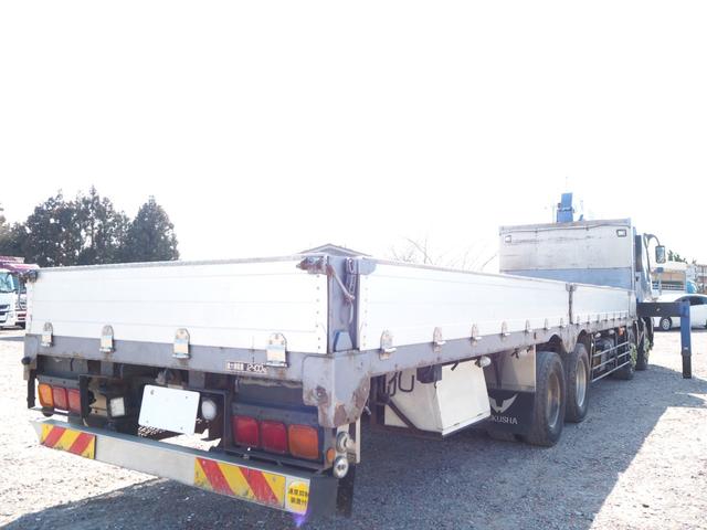 三菱ふそう スーパーグレート 大型 平ボディ *********(101130) 7枚目