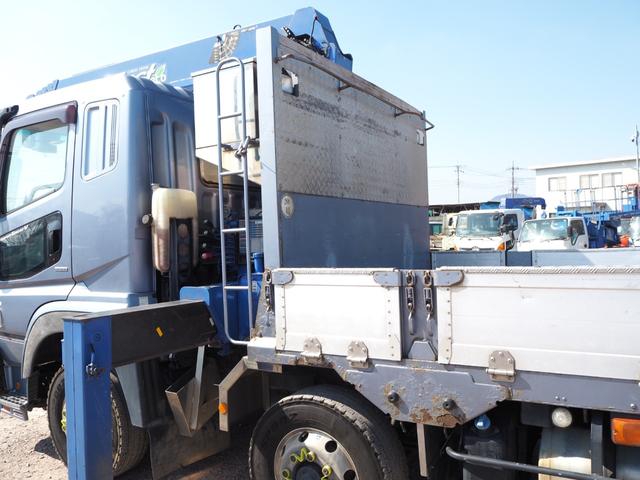 三菱ふそう スーパーグレート 大型 平ボディ *********(101130) 12枚目