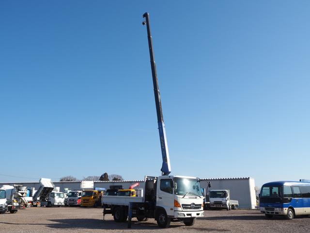 日野 レンジャー 中型 平ボディ *********(101131) 15枚目