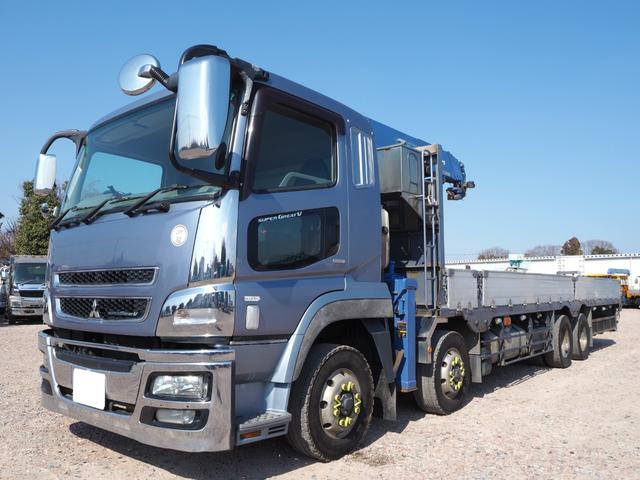 三菱ふそう スーパーグレート 大型 平ボディ *********(101130) 74枚目