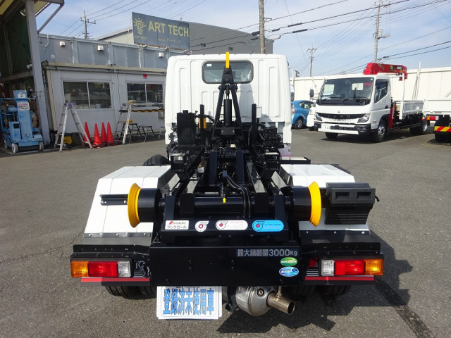 三菱ふそう キャンター 小型 コンテナ専用車 2RG-FBAV0(101135) 3枚目