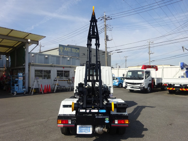 三菱ふそう キャンター 小型 コンテナ専用車 2RG-FBAV0(101135) 14枚目