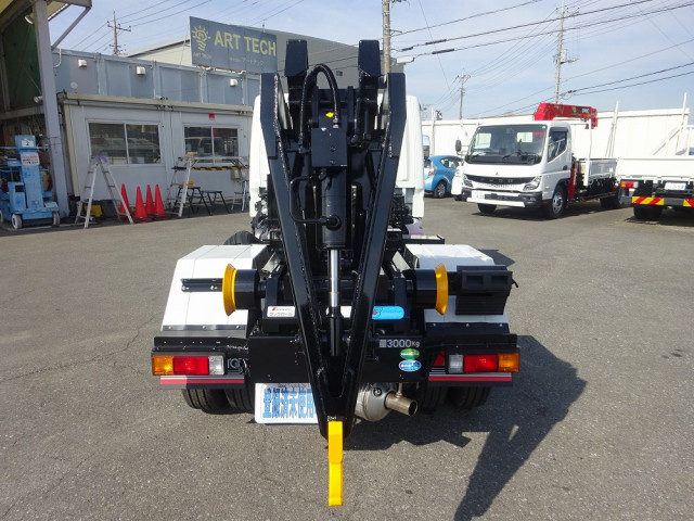 三菱ふそう キャンター 小型 コンテナ専用車 2RG-FBAV0(101135) 15枚目