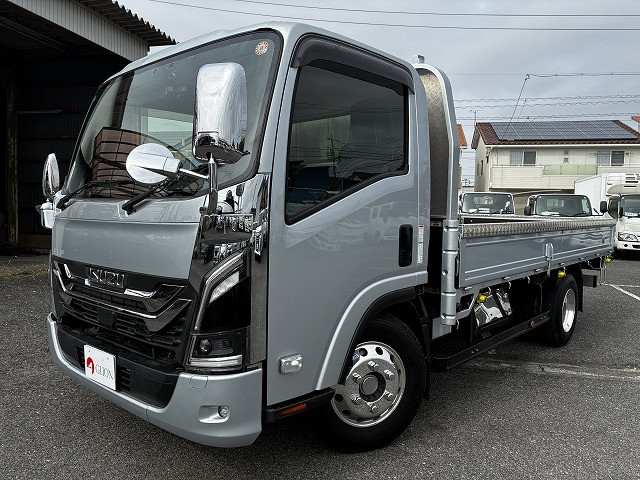 Isuzu elf Small Flat body 2RG-NPR88YM(101136) 1枚目