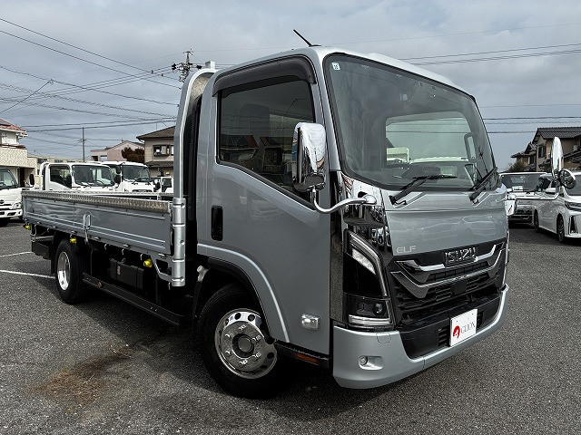 Isuzu elf Small Flat body 2RG-NPR88YM(101136) 3枚目