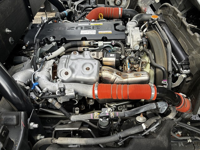 Isuzu elf Small Flat body 2RG-NPR88YM(101136) 20枚目