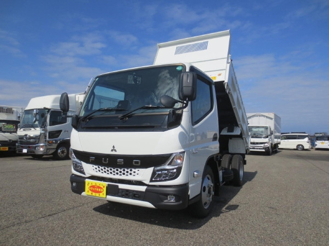 三菱ふそう キャンター 小型 土砂ダンプ 2RG-FBA60(101139) 1枚目