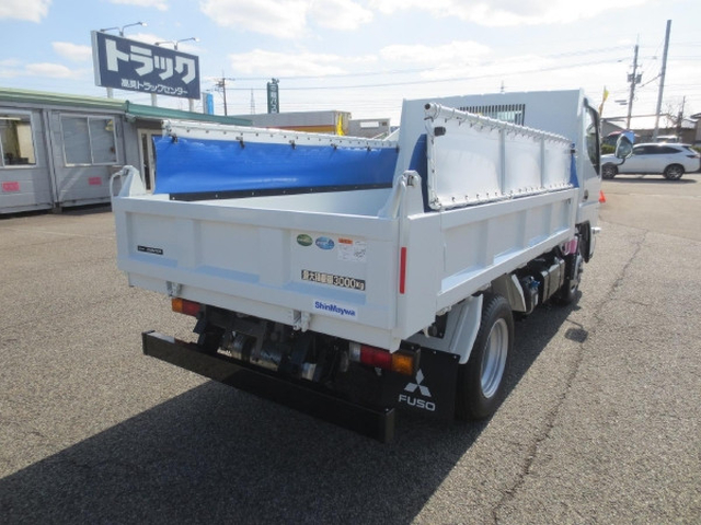 三菱ふそう キャンター 小型 土砂ダンプ 2RG-FBA60(101139) 4枚目