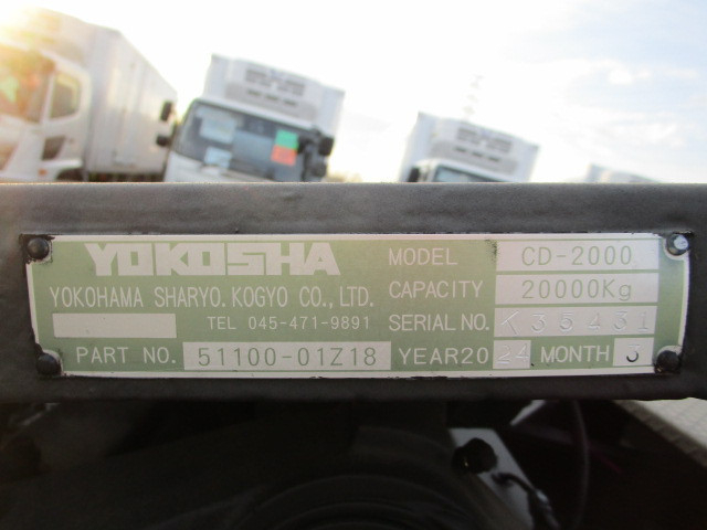 いすゞ ギガ 大型 トラクタ 2DG-EW6ELH(101138) 50枚目