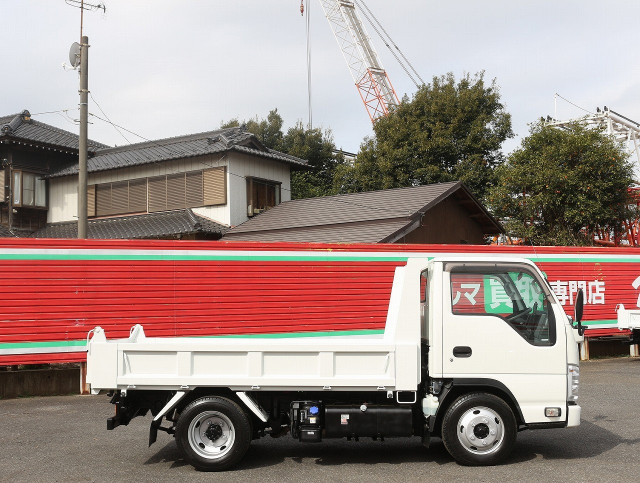 いすゞ エルフ 小型 土砂ダンプ 2RG-NKR88AD(101146) 5枚目